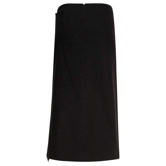 Max Mara Sportmax Cotton Pencil Skirt tag size 40 Women - Picture 2 of 4